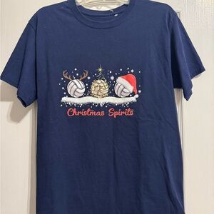 Navy Christmas Volleyball